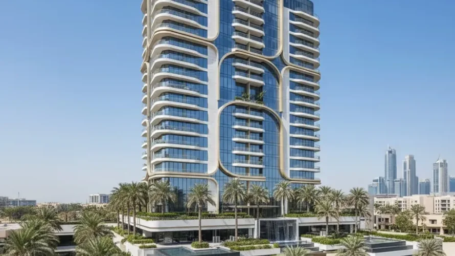 Appartement de Studio à Jumeirah Village Circle, UAE No. 5629 № 1