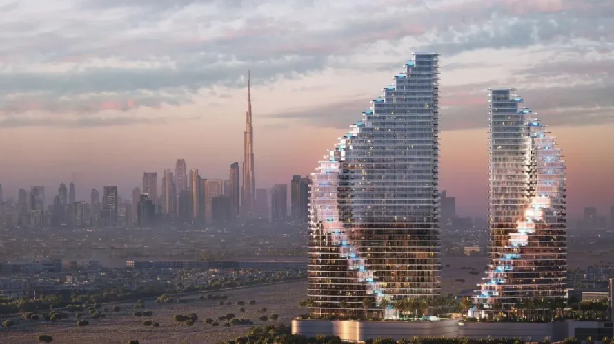 Appartement de Studio à Jumeirah Village Circle, UAE No. 5733