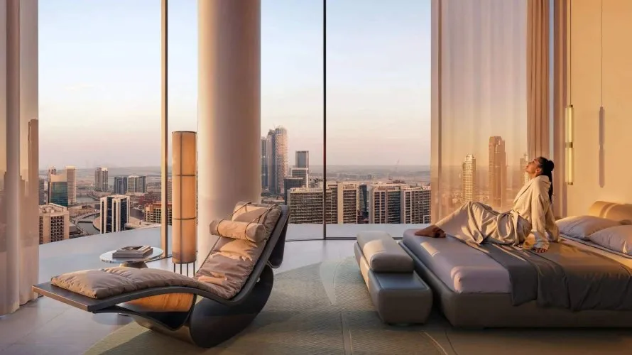 Appartement de 2 chambres à Inaura Hotels & Residences Downtown Burj Khalifa, UAE No. 5956 № 5