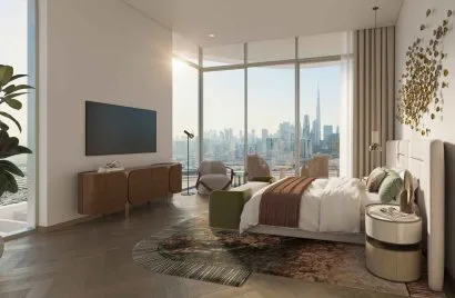 Appartement de 3 chambres à Artistry Two Residences Dubai Design District, UAE No. 5791