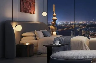 Appartement de 1 chambre à Inaura Hotels & Residences Downtown Burj Khalifa, UAE No. 5964