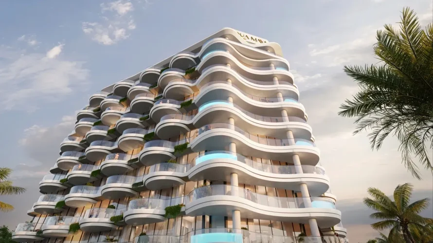 Appartement de Studio à Dubai, UAE No. 5663 № 3