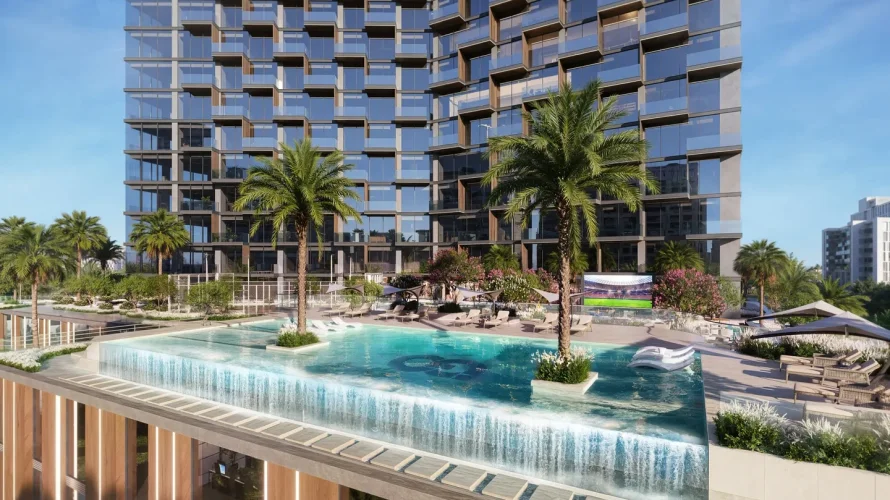 Appartement de Studio à Dubai, UAE No. 5639 № 3