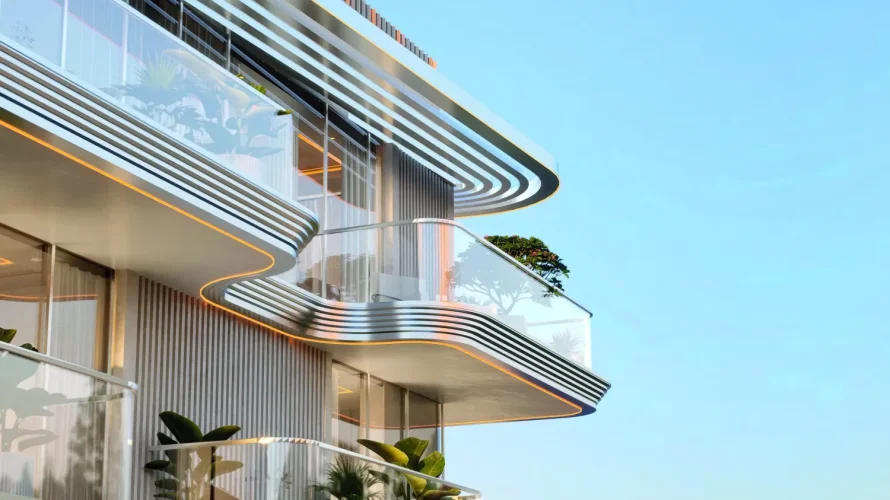 Appartement de Studio à Dubai, UAE No. 5665 № 1