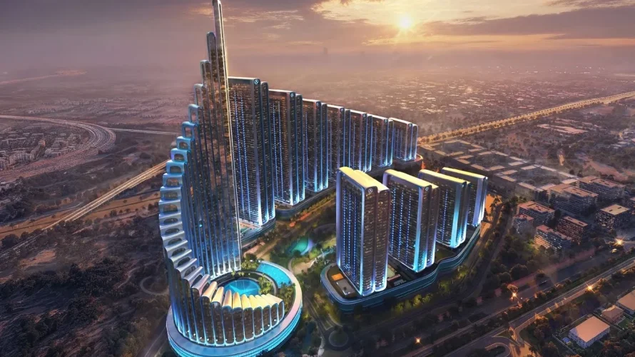 Appartement de Studio à Dubai, UAE No. 5657