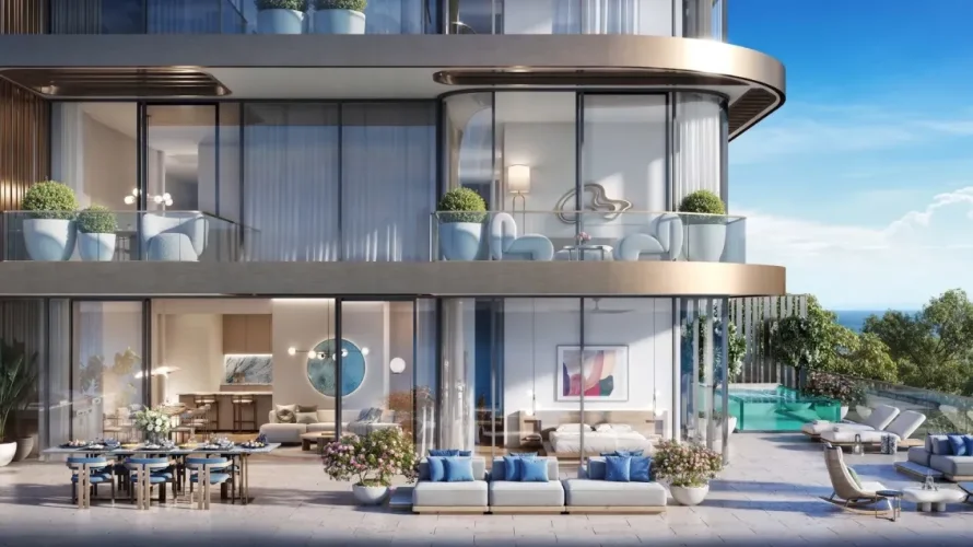 Appartement de Studio à Dubai, UAE No. 5628