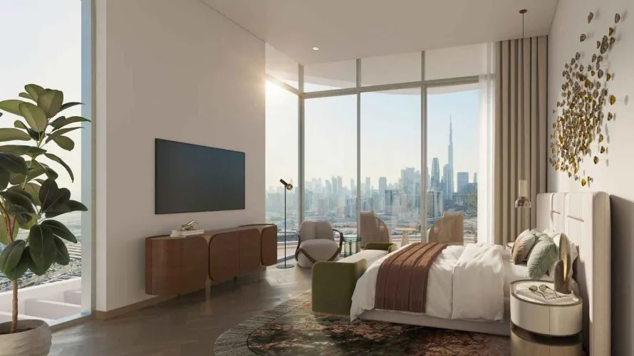 Appartement de 3 chambres à Artistry Residences 2 Dubai Design District, UAE No. 5812 № 5