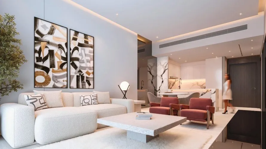 Appartement de 2 chambres à Al Ghaf Tower No. 6038 № 4