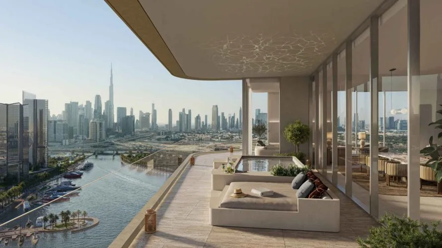 Penthouse de 4 chambres à Artistry Two Residences Dubai Design District, UAE No. 5792