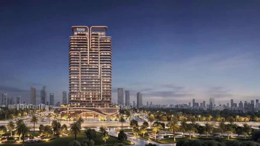 Appartement de Studio à Dubai, UAE No. 5737 № 1