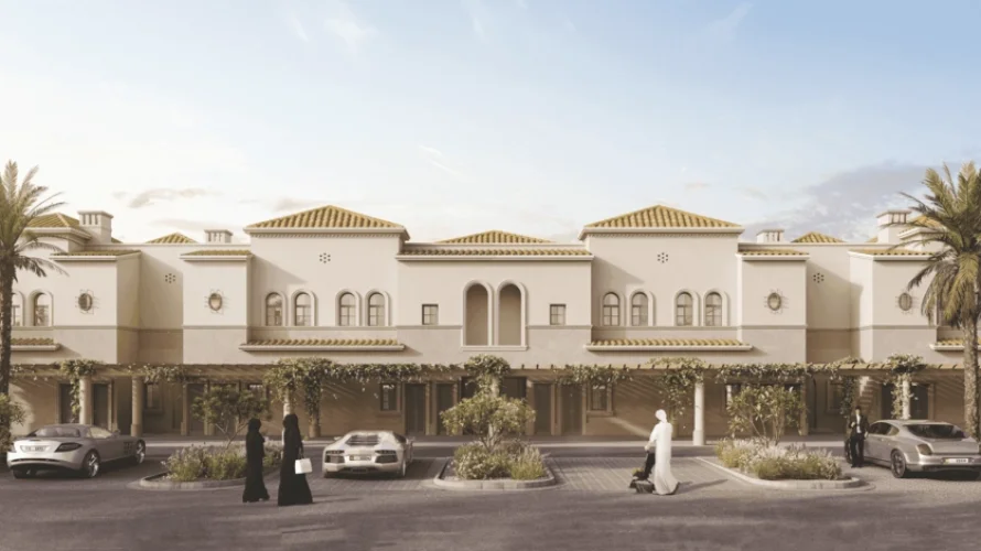 Villa de 4 chambres à Dubai, UAE No. 5734 № 1