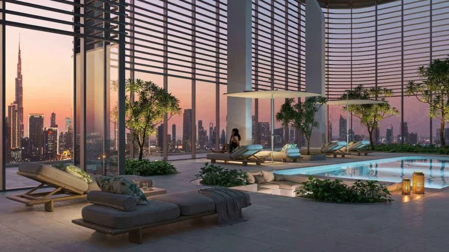 Penthouse de 4 chambres à Artistry Two Residences Dubai Design District, UAE No. 5793 № 1