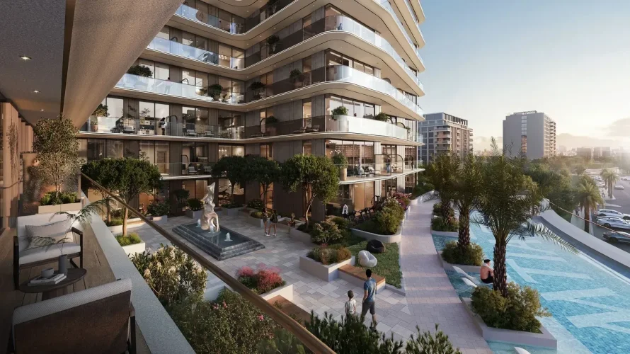 Appartement de Studio à Dubai Lifestyle City, UAE No. 6046 № 1