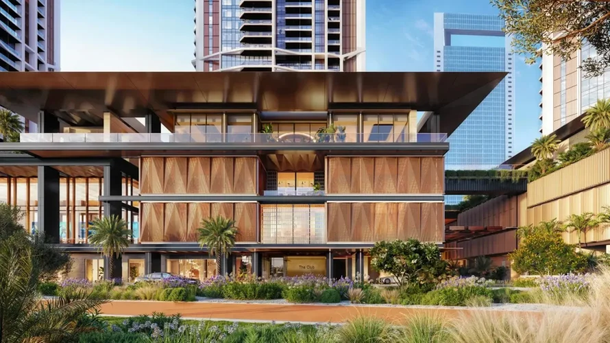 Appartement de Studio à Jumeirah Village Circle, UAE No. 6088 № 1
