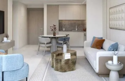 Appartement de 1 chambre à CREEK VIEWS 4 Al Jaddaf, UAE No. 5862