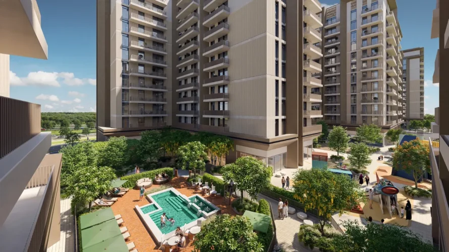 Appartement de Studio à Dubai, UAE No. 6091 № 4
