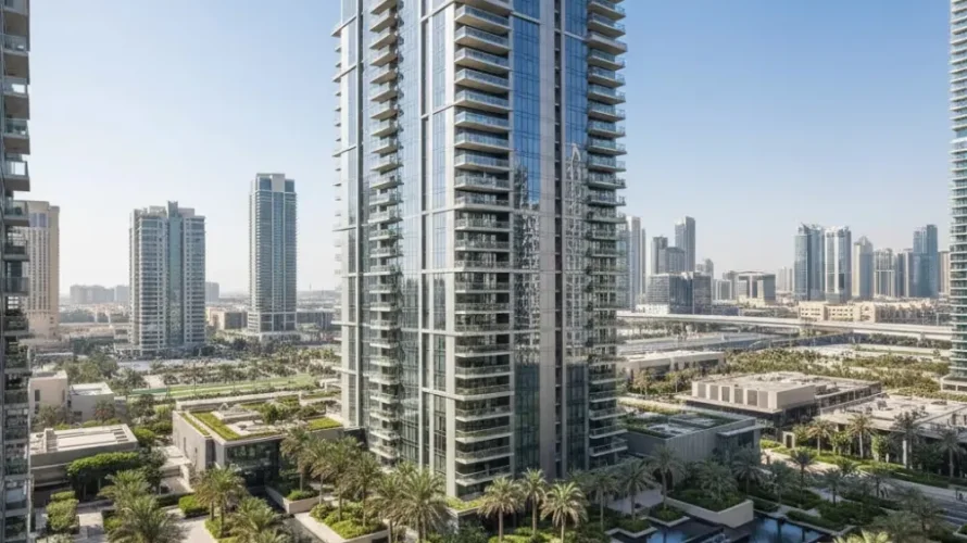 Appartement de Studio à Jumeirah Village Circle, UAE No. 5629