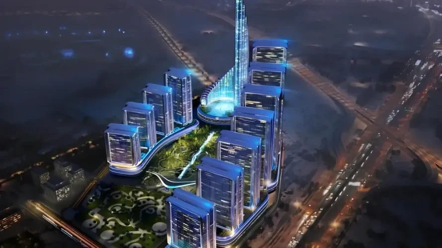 Appartement de Studio à Dubai, UAE No. 5727