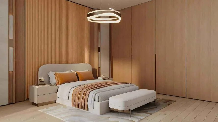 Appartement de Studio à Binghatti Skyflame Majan, UAE No. 5868