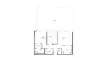 2 chambres Appartement plan d'étage «2BR», The Gate 5