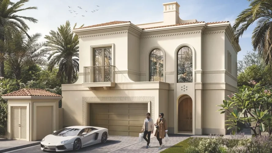 Villa de 4 chambres à Dubai, UAE No. 5734