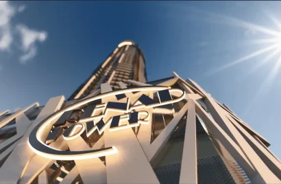 Appartement de Studio à Dubai, UAE No. 6048