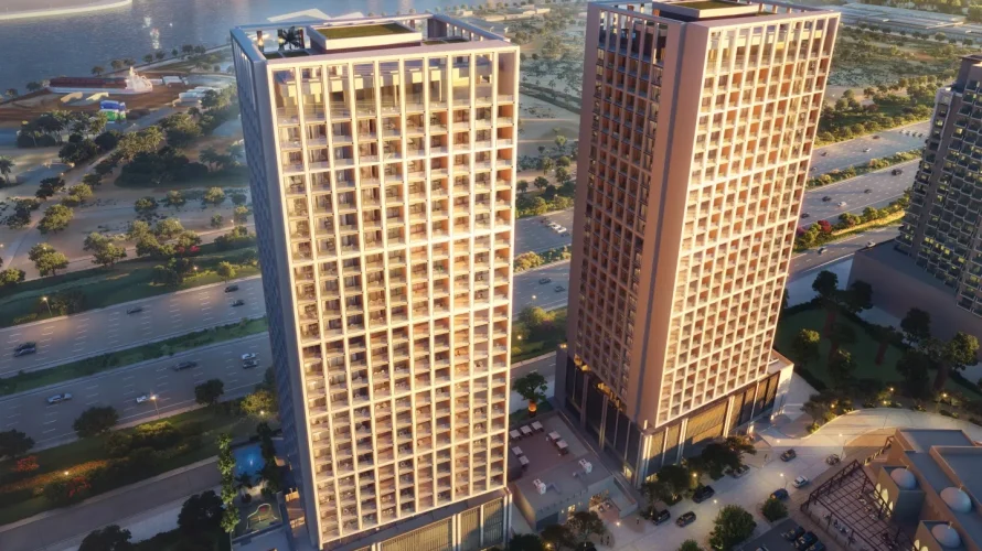 Appartement de Studio à Business Bay, UAE No. 6051 № 1