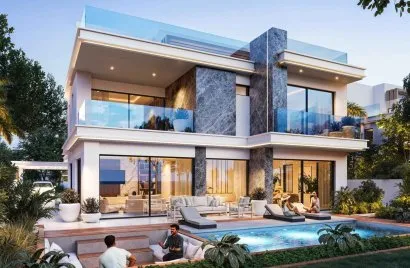 Villa de 5 chambres à Damac Islands 2 - Antigua Dubai Land, UAE No. 6060