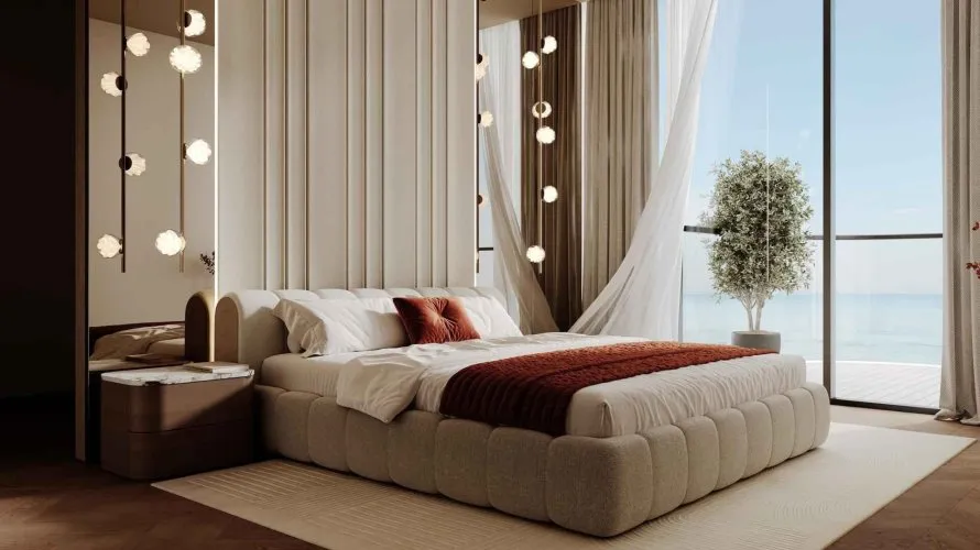 Appartement de 1 chambre à Treppan Living Prive Dubai, UAE No. 5841 № 4