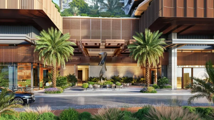 Appartement de Studio à Jumeirah Village Circle, UAE No. 6088 № 2