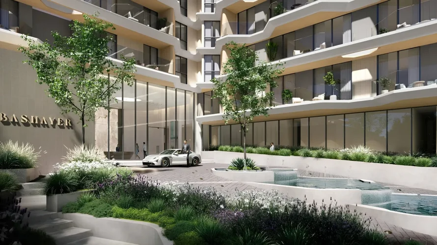 Appartement de Studio à Dubai, UAE No. 5713