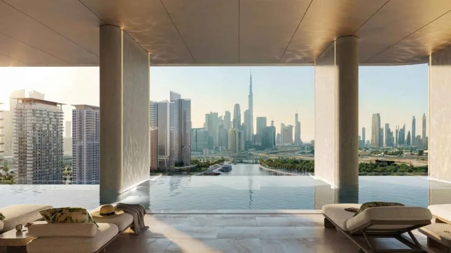 Appartement de 2 chambres à Artistry Residences 2 Dubai Design District, UAE No. 5807 № 1