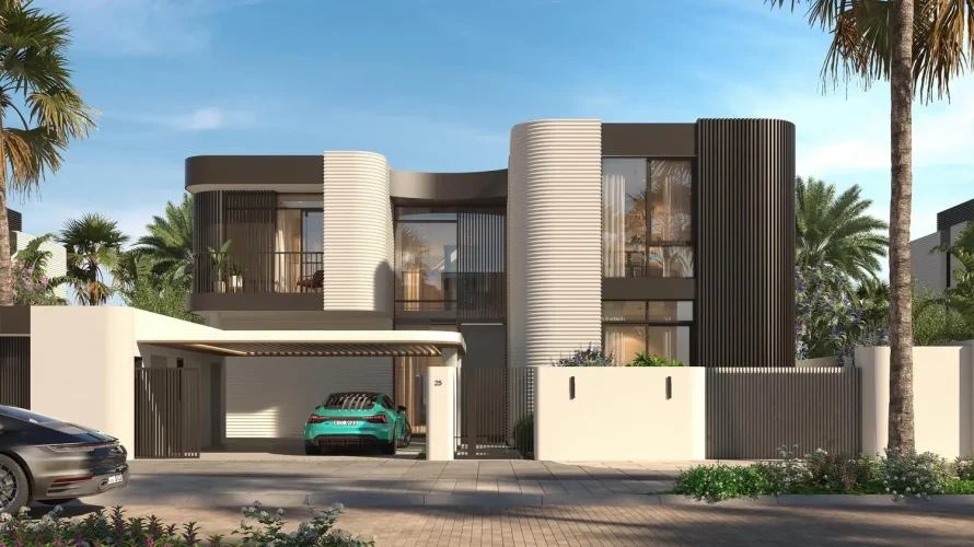 Villa de Studio à Dubai, UAE No. 5712 № 1