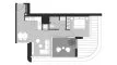 1 chambre Appartement plan d'étage «TYPE B», Artistry Residences 2