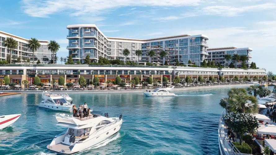 Appartement de 2 chambres à Bayside Marina Residences No. 5923 № 1
