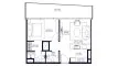 1 chambre Appartement plan d'étage «1BR», Inaura Hotels & Residences Downtown