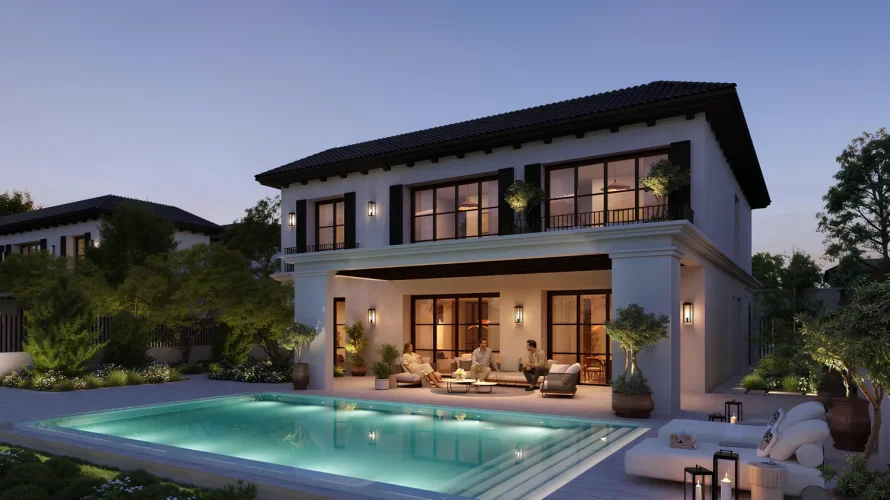 Villa de 3 chambres à Dubai, UAE No. 5688 № 4