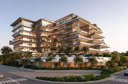 Appartement de Studio à Dubai, UAE No. 5730