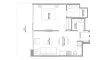 1 chambre Appartement plan d'étage «1BR», Pristine Beach Residences