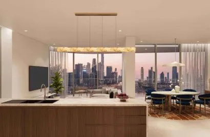 Appartement de 2 chambres à Artistry Residences 2 Dubai Design District, UAE No. 5808