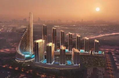 Appartement de Studio à Dubai, UAE No. 5727