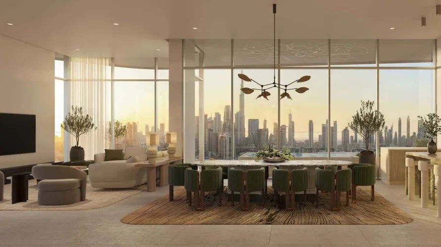 Penthouse de 4 chambres à Artistry Two Residences Dubai Design District, UAE No. 5792 № 1
