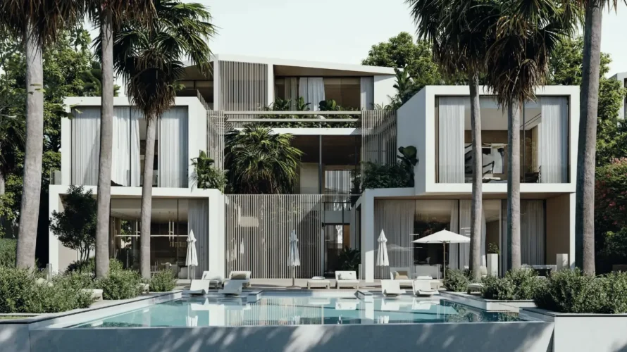 Villa de 7 chambres à Dubai, UAE No. 5637