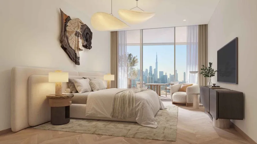 Penthouse de 4 chambres à Artistry Two Residences Dubai Design District, UAE No. 5792 № 5