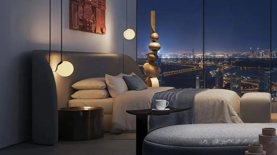 Appartement de 2 chambres à Inaura Hotels & Residences Downtown Burj Khalifa, UAE No. 5958 № 7
