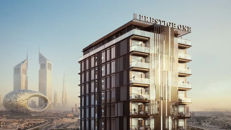Appartement de Studio à Jumeirah Village Circle, UAE No. 6086