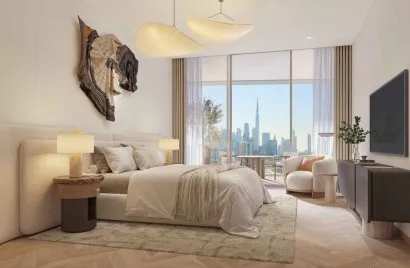 Appartement de 1 chambre à Artistry Two Residences Dubai Design District, UAE No. 5787