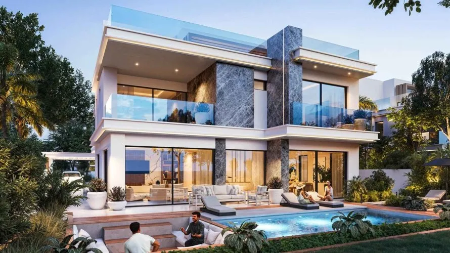 Villa de 5 chambres à Damac Islands 2 - Antigua Dubai Land, UAE No. 6061 № 5