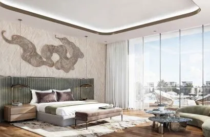 Maison de ville de 4 chambres à Damac Islands 2 - Antigua Dubai Land, UAE No. 6062