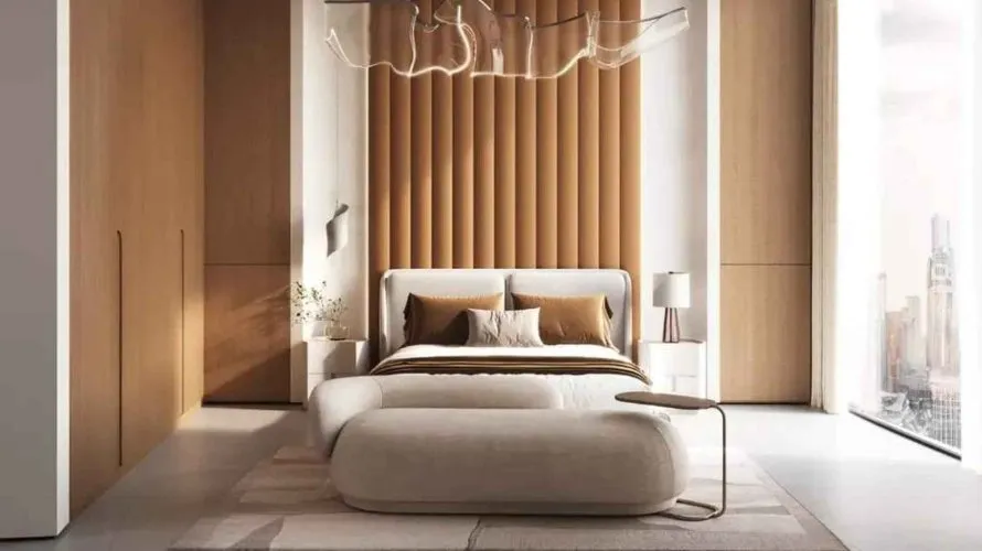 Appartement de 1 chambre à Binghatti Skyflame Majan, UAE No. 5871 № 5